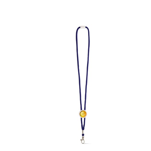 WEAVE. LANYARD TIPO CORDÓN Y FABRICADO EN POLIÉSTER