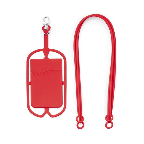 red NICOLAUS. Tarjetero con soporte para smartphone