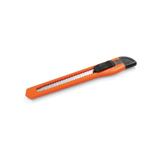 orange BALIC. Cúter con mecanismo de bloqueo