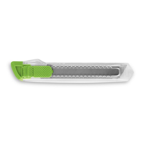 verde claro PAYTON. Cuchillo multiusos con mecanismo de bloqueo