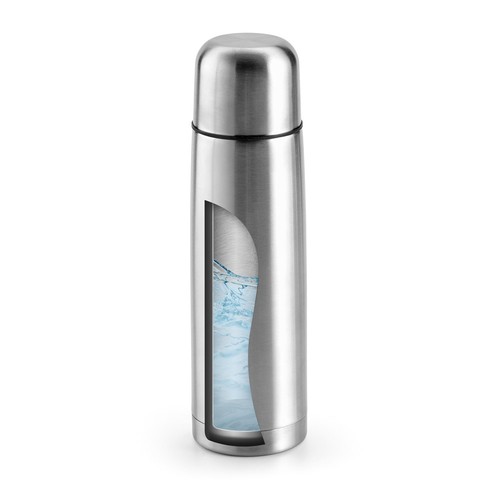 plateado KARPOV. Termo de 500 mL