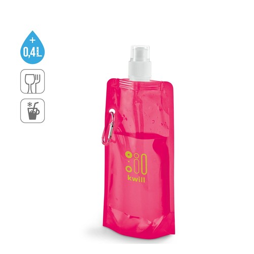 KWILL. BOTELLA PLEGABLE 460 ML