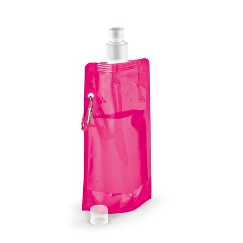 pink KWILL. Botella plegable 460 mL
