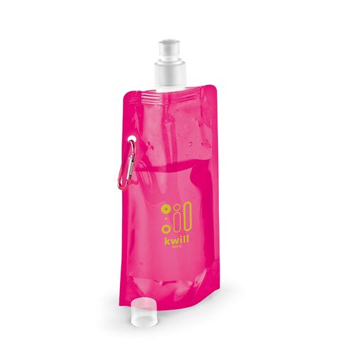 pink KWILL. Botella plegable 460 mL
