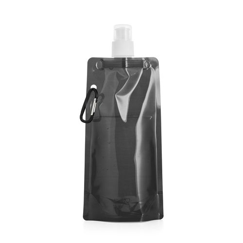 black KWILL. Botella plegable 460 mL