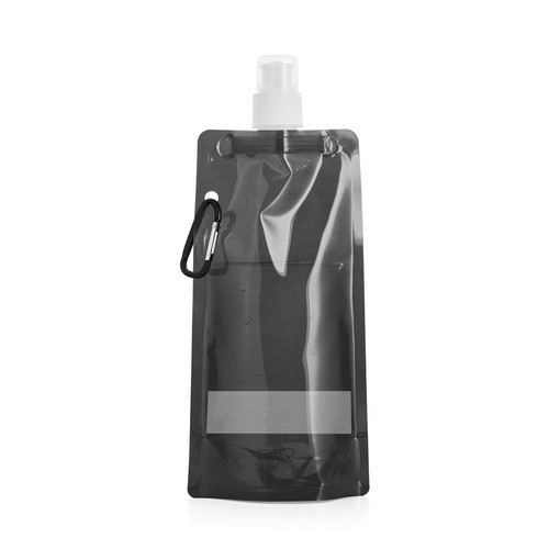 black KWILL. Botella plegable 460 mL