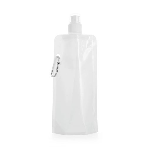 white KWILL. Botella plegable 460 mL