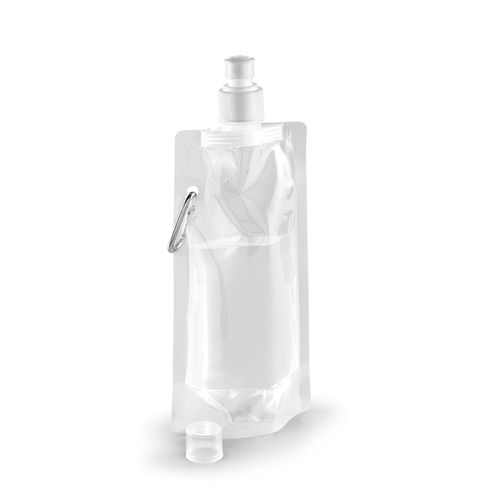 white KWILL. Botella plegable 460 mL