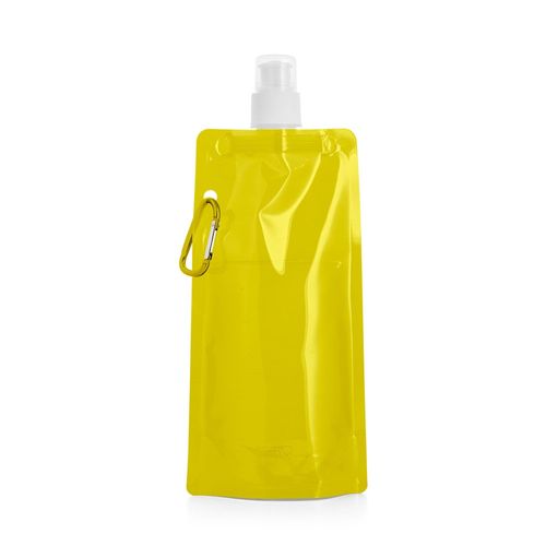 yellow KWILL. Botella plegable 460 mL