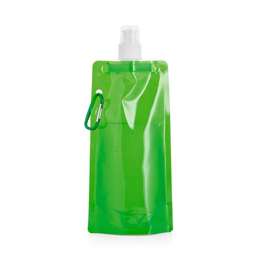 green KWILL. Botella plegable 460 mL
