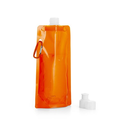 orange KWILL. Botella plegable 460 mL