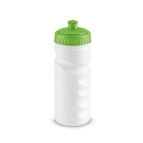verde claro LOWRY. Botella deportiva 530 mL
