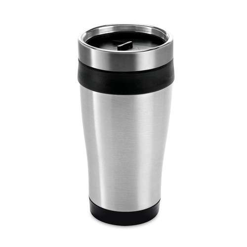 black BATUM. Taza de viaje de 420 mL