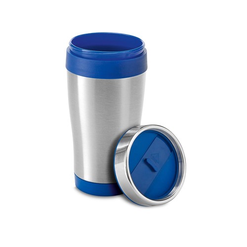 azulón BATUM. Taza de viaje de 420 mL