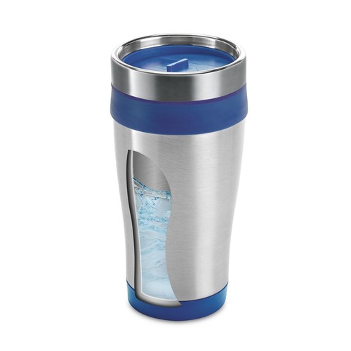 azulón BATUM. Taza de viaje de 420 mL