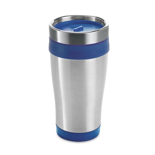 azulón BATUM. Taza de viaje de 420 mL