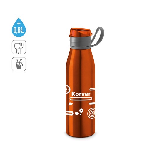 KORVER. BOTELLA DEPORTIVA DE 650 ML