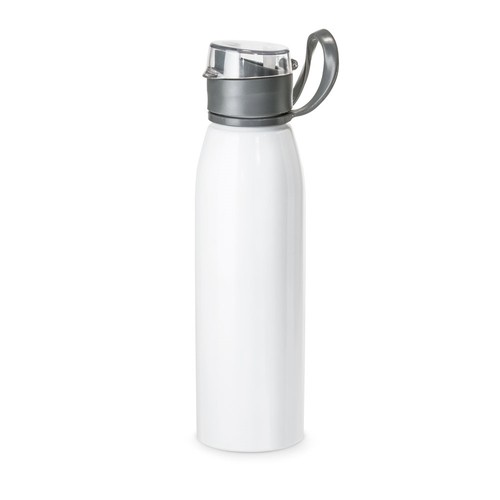 white KORVER. Botella deportiva de 650 mL