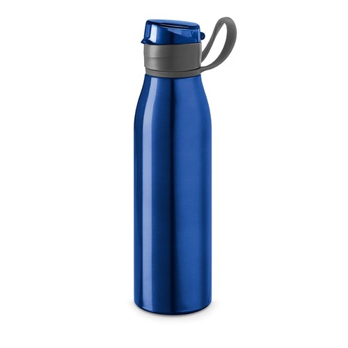 azulón KORVER. Botella deportiva de 650 mL