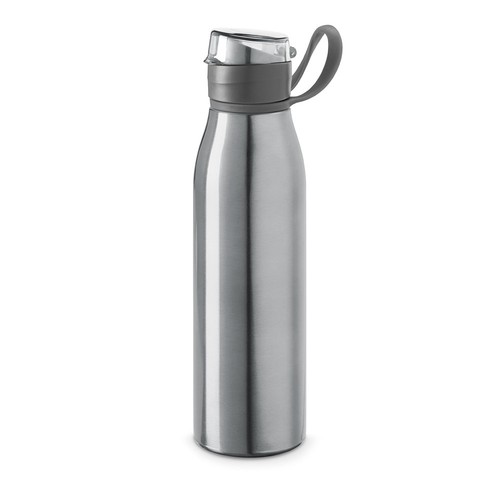 KORVER. Bouteille de sport en aluminium 650 mL - 2