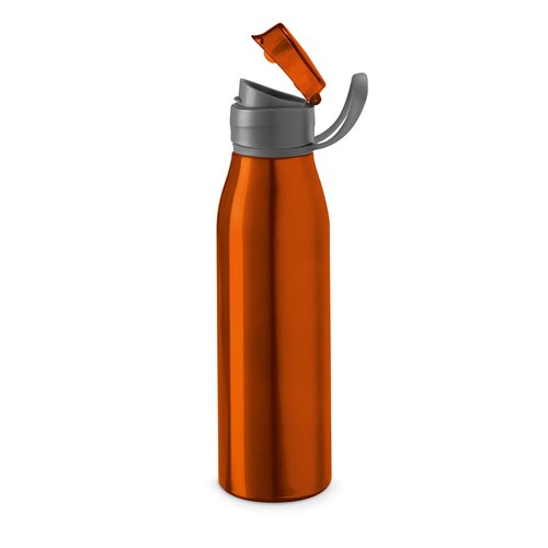 orange KORVER. Botella deportiva de 650 mL
