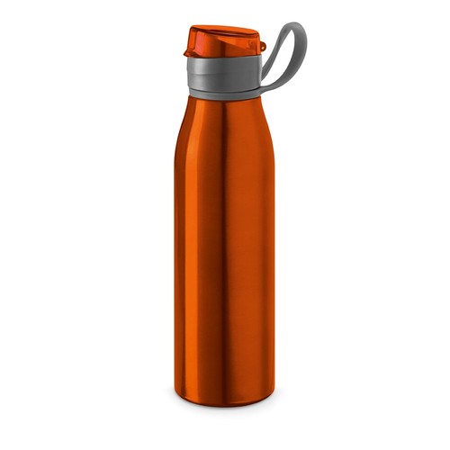 orange KORVER. Botella deportiva de 650 mL