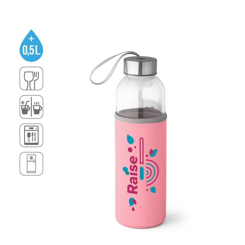 RAISE. BOTELLA DEPORTIVA DE 520 ML