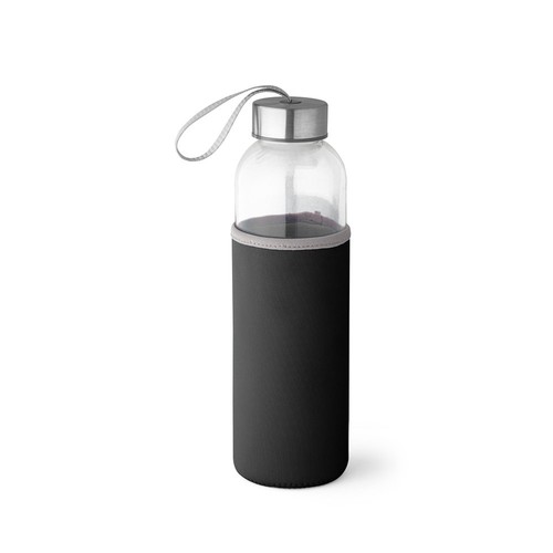 RAISE. Bouteille de sport en verre et acier inoxydable 520 mL - 2
