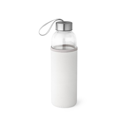 white RAISE. Botella deportiva de 520 mL