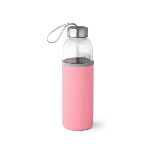 rosa claro RAISE. Botella deportiva de 520 mL