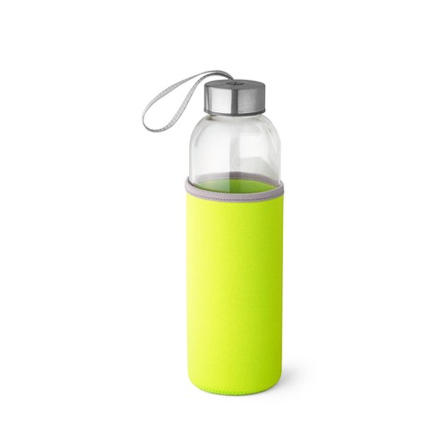 verde claro RAISE. Botella deportiva de 520 mL