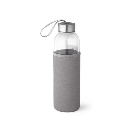 gris claro RAISE. Botella deportiva de 520 mL