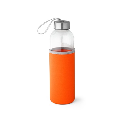 orange RAISE. Botella deportiva de 520 mL