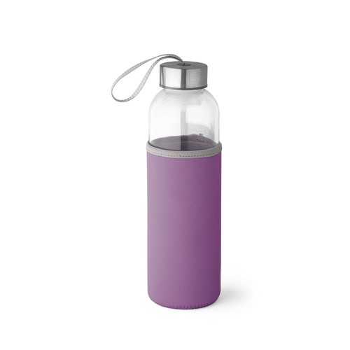 purple RAISE. Botella deportiva de 520 mL