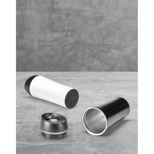 gray MONARDA. Taza de viaje 470 mL