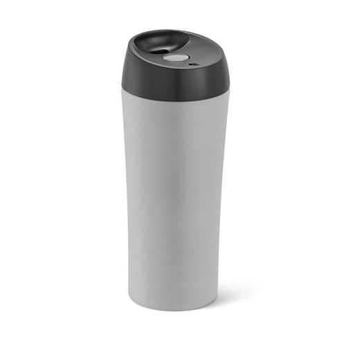 MONARDA. Mug de voyage 470mL en acier inox et PP - 2
