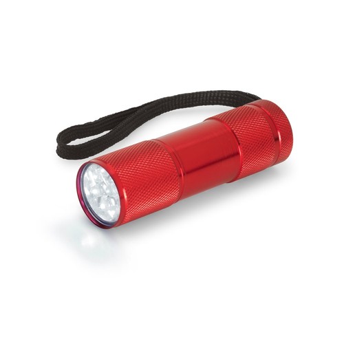 FLASHY. Lampe de poche en aluminium avec 9 LED - 2