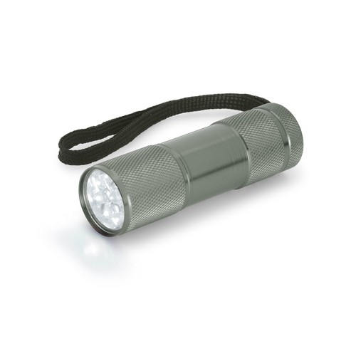 FLASHY. Lampe de poche en aluminium avec 9 LED - 2
