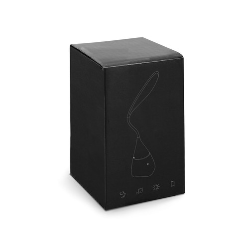 GRAHAME. Lampe de bureau portable avec haut-parleur et autonomie de 5h en ABS recyclé (100 % rABS) - 5