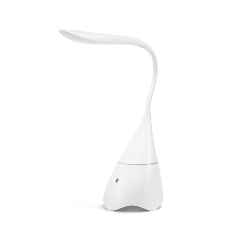 GRAHAME. Lampe de bureau portable avec haut-parleur et autonomie de 5h en ABS recyclé (100 % rABS) - 2