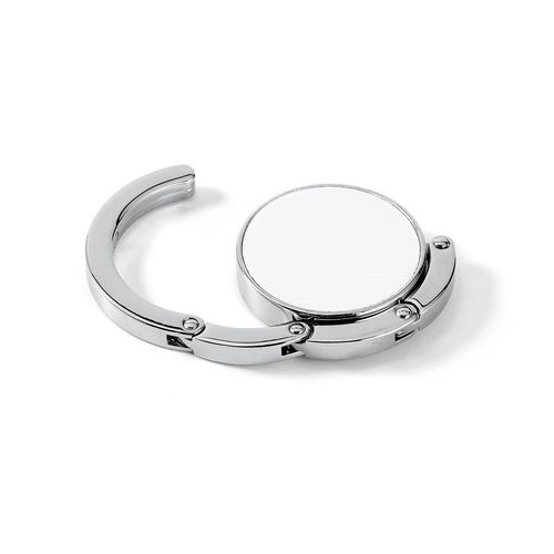 FLORENCE. Gancho de bolso de metal resistente