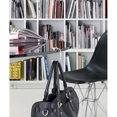 FLORENCE. Gancho de bolso de metal resistente