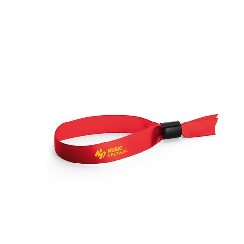SECCUR. Brazalete de raso a prueba de manipulaciones