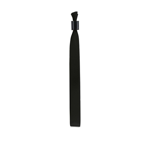 black SECCUR. Brazalete de raso a prueba de manipulaciones