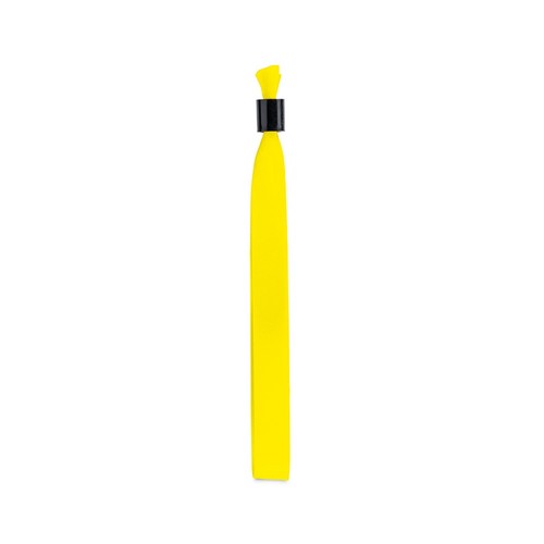 yellow SECCUR. Brazalete de raso a prueba de manipulaciones