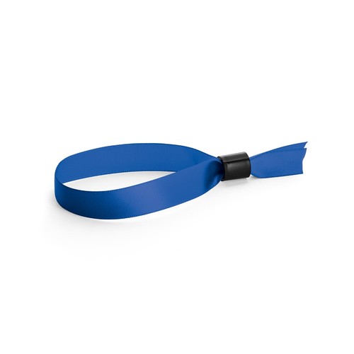 azulón SECCUR. Brazalete de raso a prueba de manipulaciones