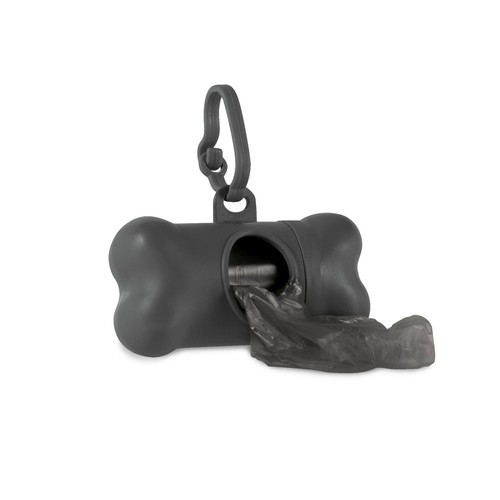 black TROTTE. Dispensador de bolsas de aseo