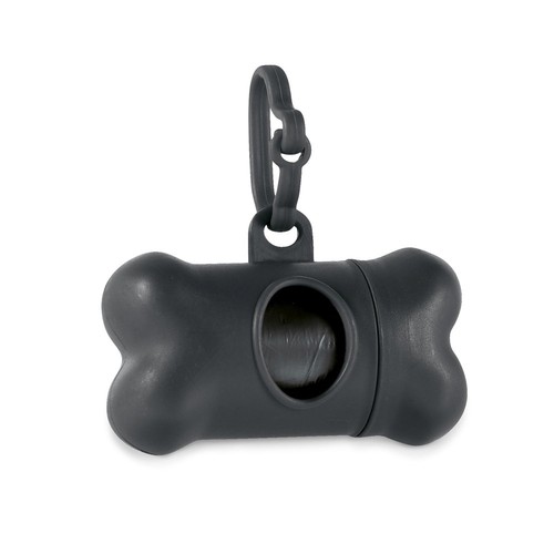 black TROTTE. Dispensador de bolsas de aseo