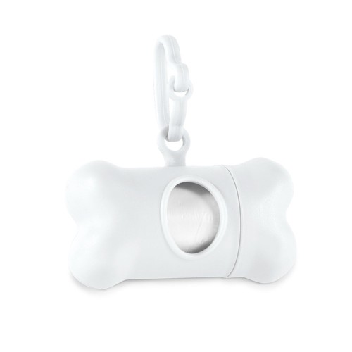 white TROTTE. Dispensador de bolsas de aseo
