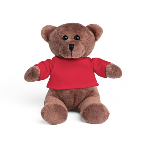 red BEAR. Peluche